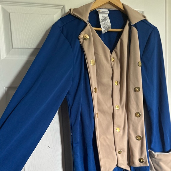 California Costumes George Washington Costume Adult Size Small Jacket & Pants - Picture 8 of 8